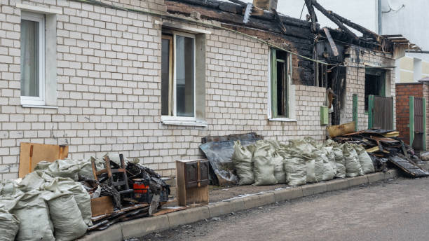 24/7 Emergency Fire Damage Removal experts in Glencoe, MN